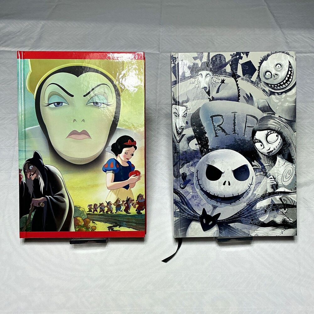 Disney Journals Set Snow White & The Nightmare Before Christmas 2017